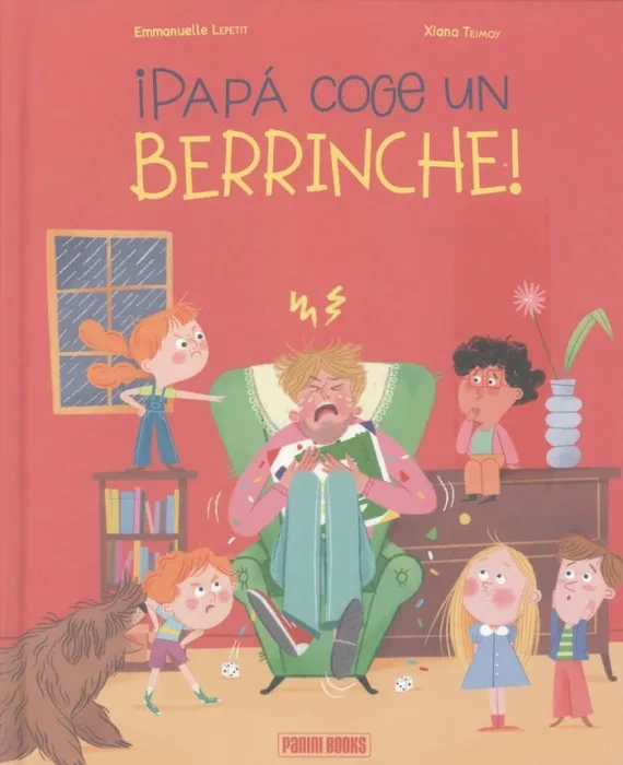 Papá Coge un Berrinche!