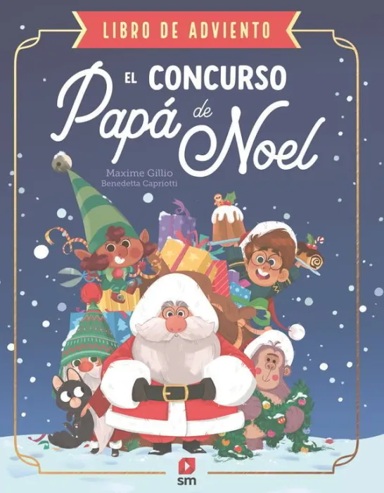 El Concurso de Papá Noel. Libro de Adviento