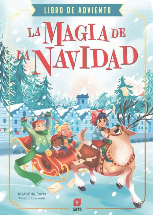 La Magia de la Navidad. Libro de Adviento