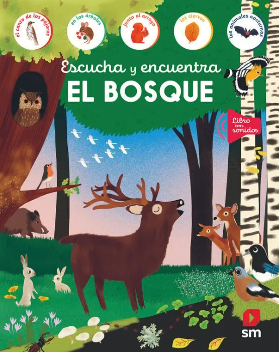 El Bosque. Escucha y Encuentra