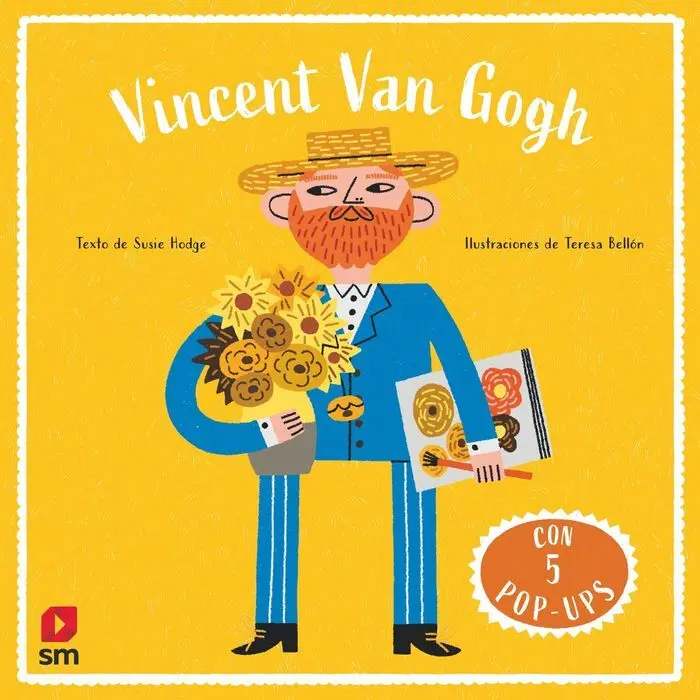 Vincent Van Gogh. Con 5 Pop-Ups