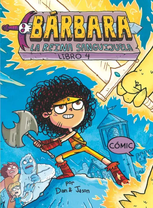 Bárbara 4 la Reina Sanguijuela