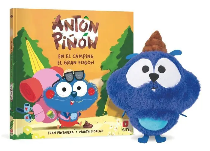 Pack - Antón Piñón en el Cámping el Gran Fogón