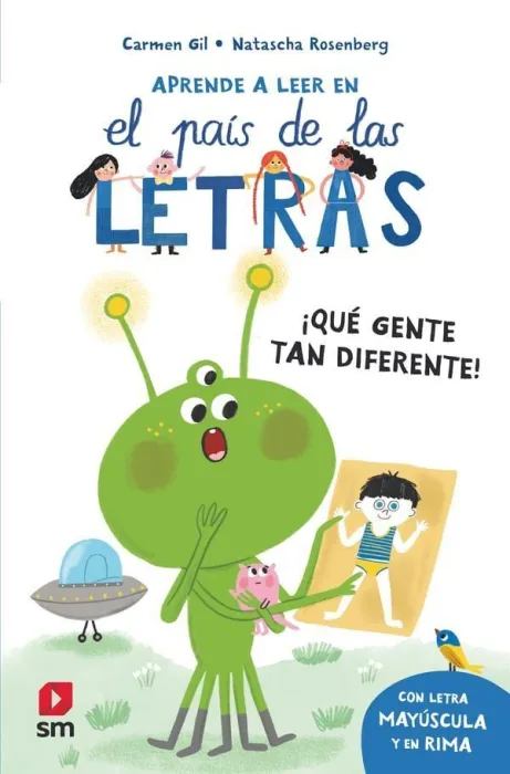 Qué Gente Tan Diferente! - Aprende a Leer en el País de las Letras 9