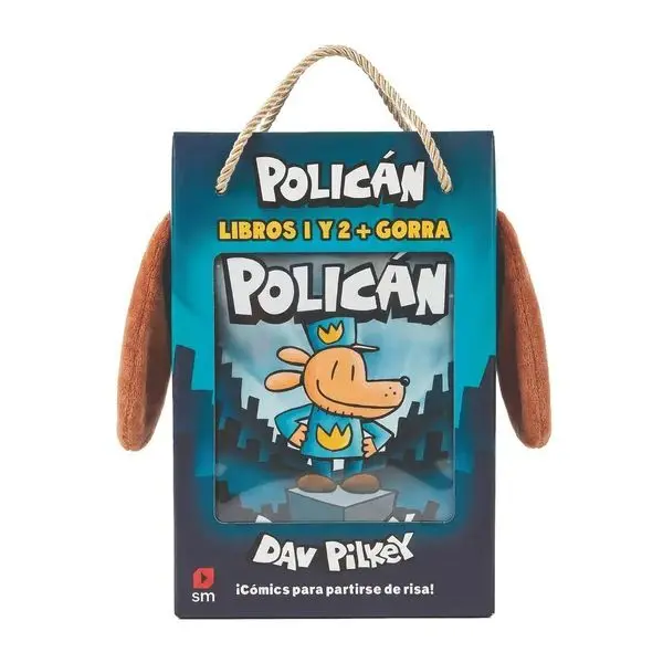 Pack - Policán con Gorra: Libros 1 y 2