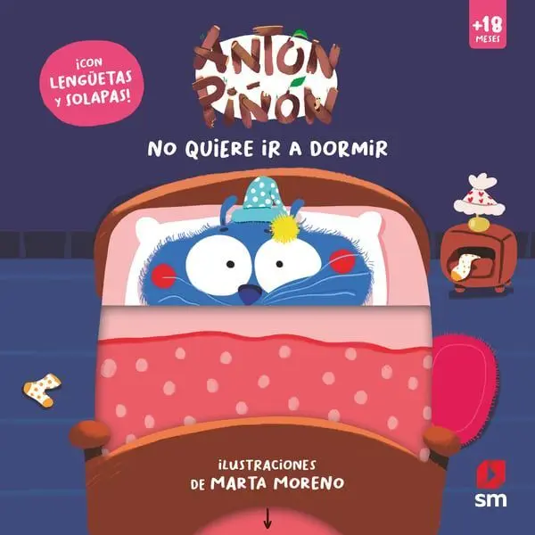 Antón Piñón no Quiere Ir a Dormir