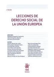 Lecciones de Derecho Social de la Union Europea