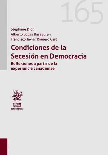 Condiciones de la Secesion en Democracia