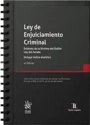 Ley de Enjuiciamiento Criminal 2024 Anillas