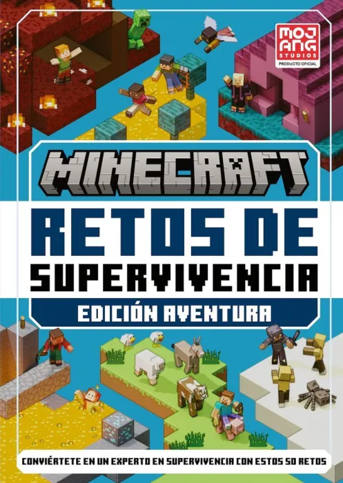 Minecraft. Retos de Supervivencia