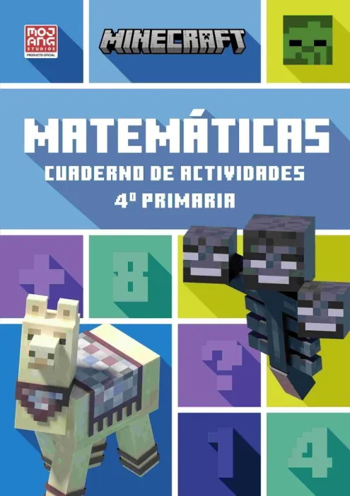 Matemáticas 4 Primaria. Cuaderno de Actividades