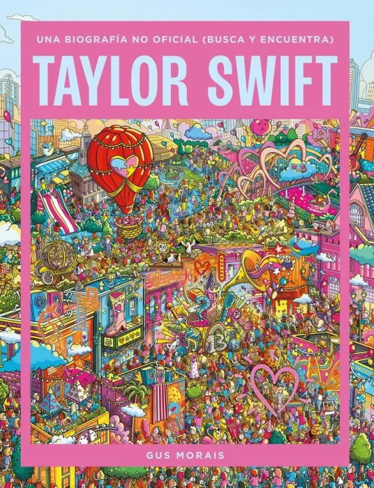 Taylor Swift. Busca y Encuentra