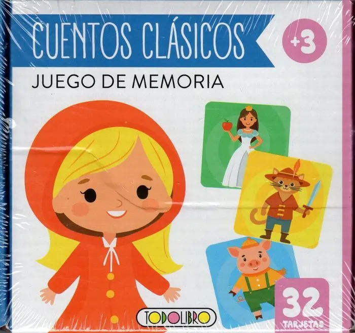 Juego de Memoria. Cuentos Clasicos (Caja)