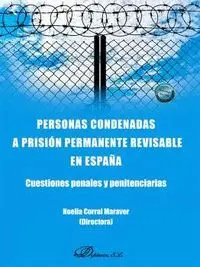 Personas Condenadas a Prision Permanente Revisable en España