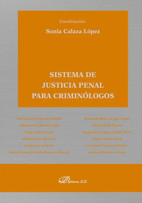 Sistema de Justicia Penal