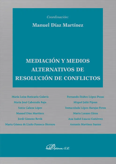 Mediación y Medios Alternativos de Resolución de Conflictos