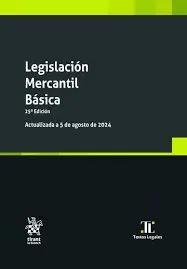Legislación Mercantil Básica - 2024
