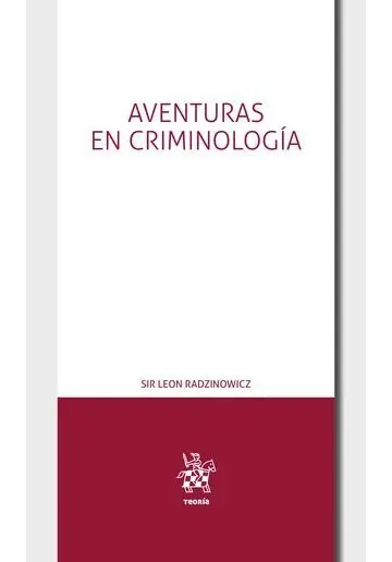 Aventuras en Criminología