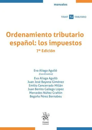 Ordenamiento Tributario Español: los Impuestos