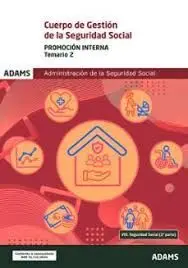 Cuerpo de Gestión de la Seguridad Social. Temario 2 Promoción Interna