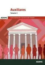 Auxiliares. Temario 3 Administración del Estado