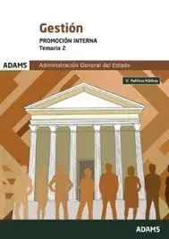 Gestión. Promoción Interna. Temario 2
