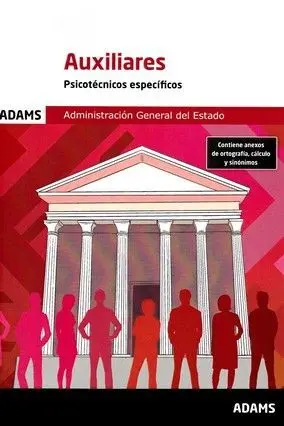 Auxiliares. Psicotécnicos Específicos. Administración General del Estado