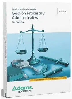 Gestión Procesal y Administrativa Turno Libre - Temario 4