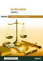 Auxilio Judicial. Temario 1
