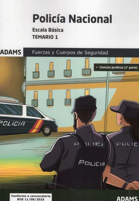 Policia Nacional Escala Basica. Temario 1