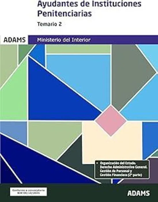 Ayudantes de Instituciones Penitenciarias Temario 2