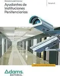 Ayudantes Instituciones Penitenciarias Temario 3