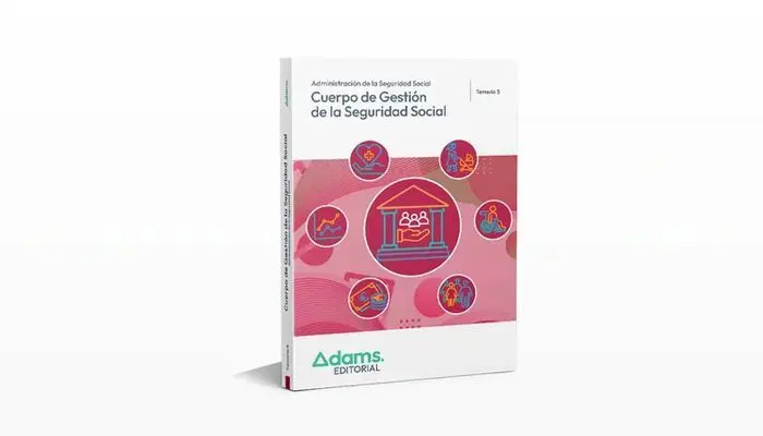 Cuerpo de Gestión de la Seguridad Social. Temario Vol 5