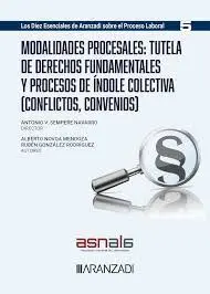 Modalidades Procesales: Tutela de Derechos Fundamentales y Procesos de Índole Co