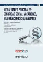 Modalidades Procesales: Seguridad Social, Vacaciones, Modificaciones Sustanciales