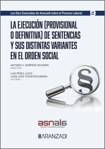 La Ejecución Provisional o Definitiva de Sentencias y Sus Distintas Variantes en
