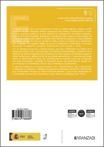 La Desinformación Como Reto Constitucional