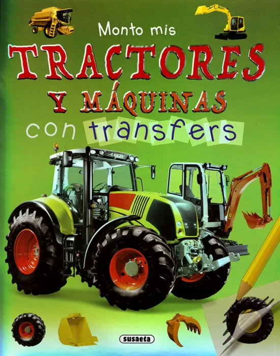 Monto Mis Tractores y Maquinas con Transfers
