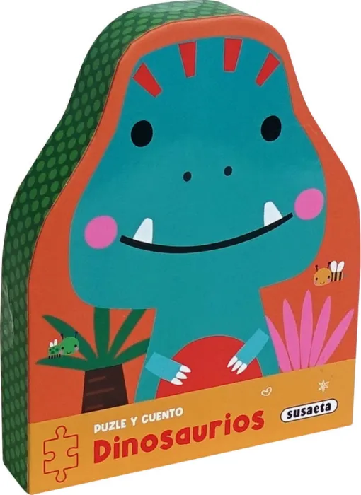 Dinosaurios. Puzle y Cuentos