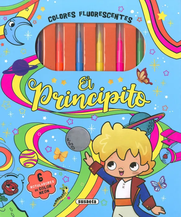 El Principito - Colores Fluorescentes