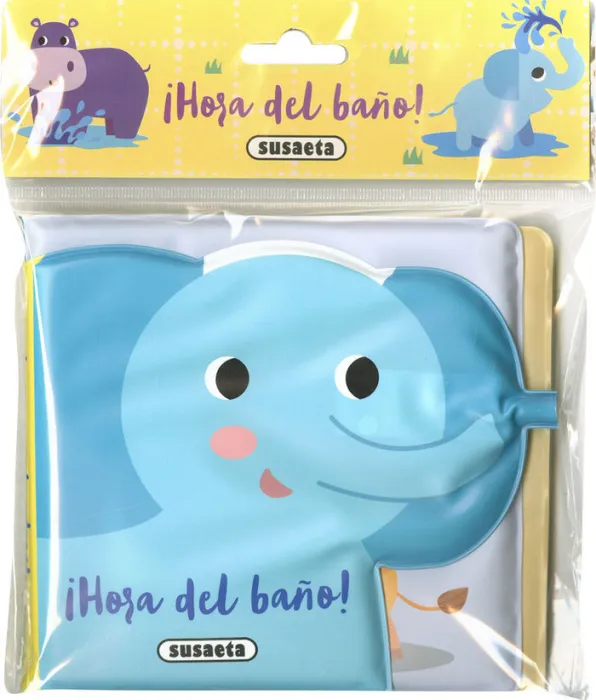 Elefante. Hola del Baño!