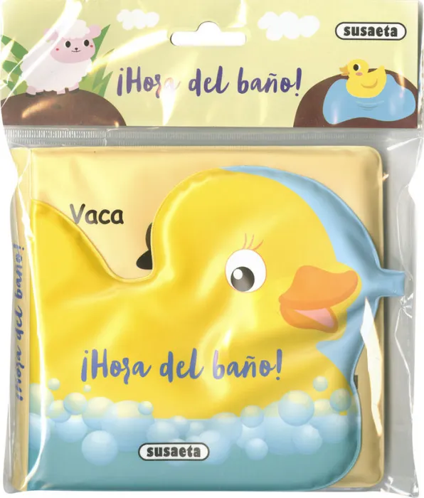 Patito. Hora del Baño!