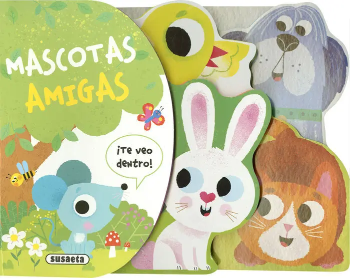 Mascotas Amigas. Te Veo dentro