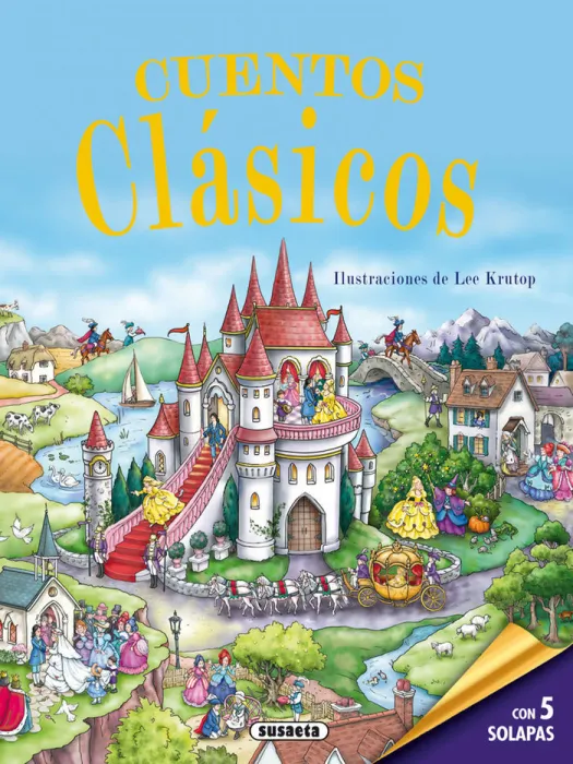 Cuentos Clasicos (Con 5 Solapas)