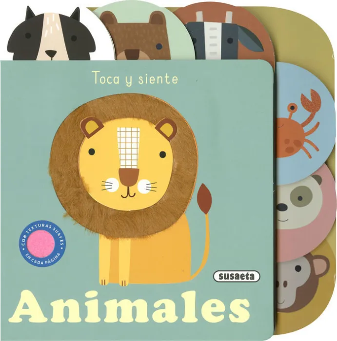 Animales - Siente las Texturas