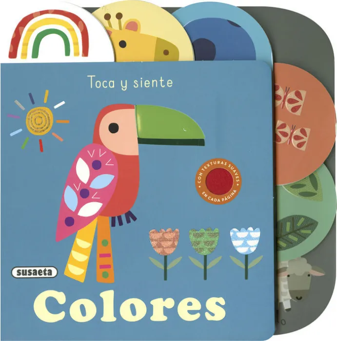 Colores - Siente las Texturas