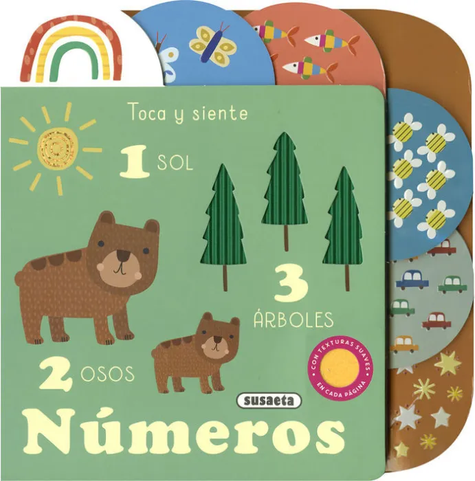 Números - Siente las Texturas