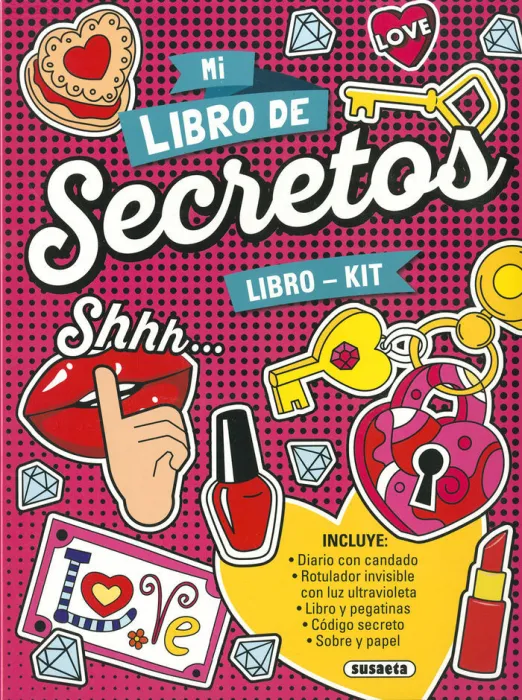 Mi Libro de Secretos. Libro - Kit