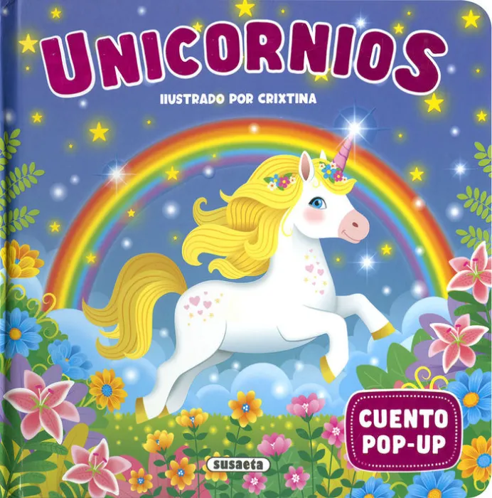Unicornios - Cuento Pop-Up