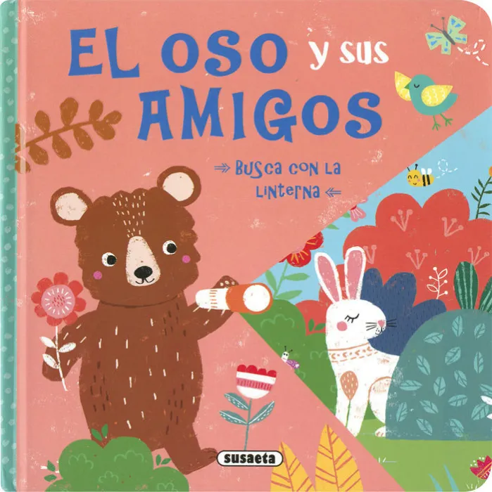 El Oso y Sus Amigos. Busca con la Linterna